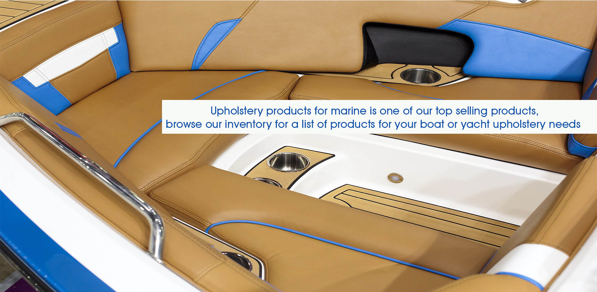 Marine upholstery solutions