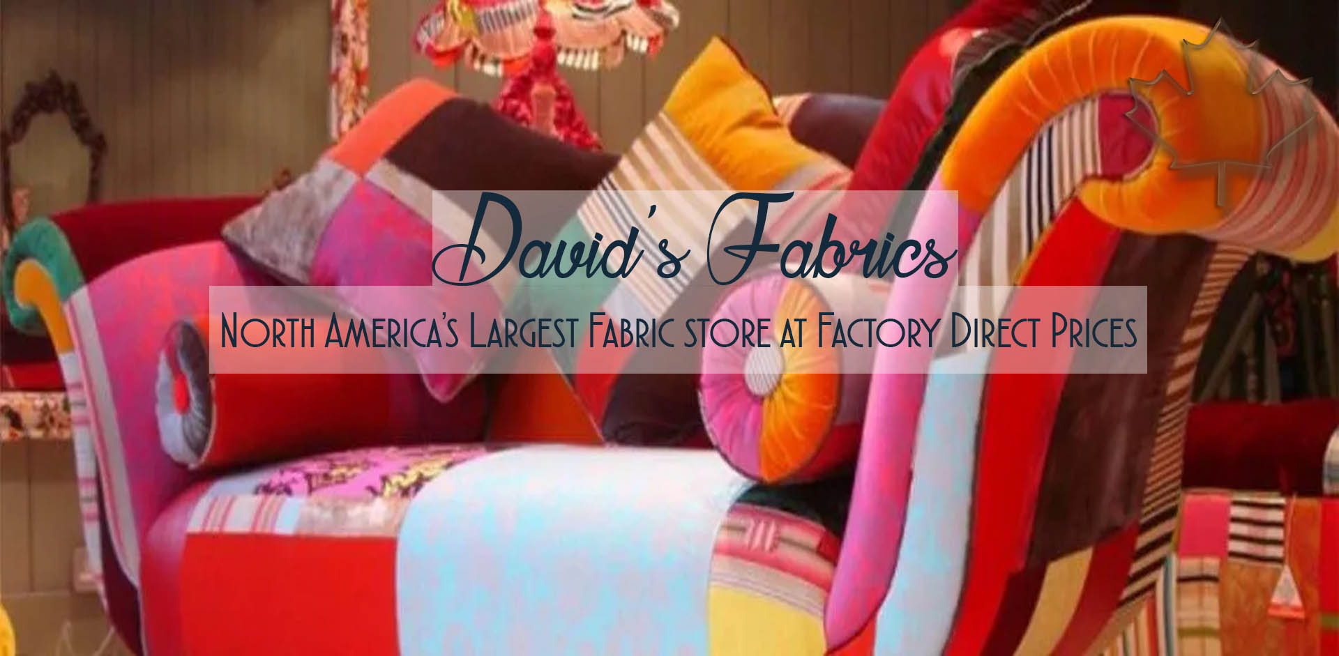 Upholstery Fabrics Supply Store